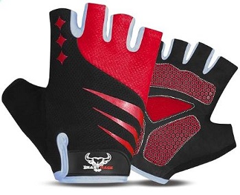 Beast Rage Half Finger Glove
